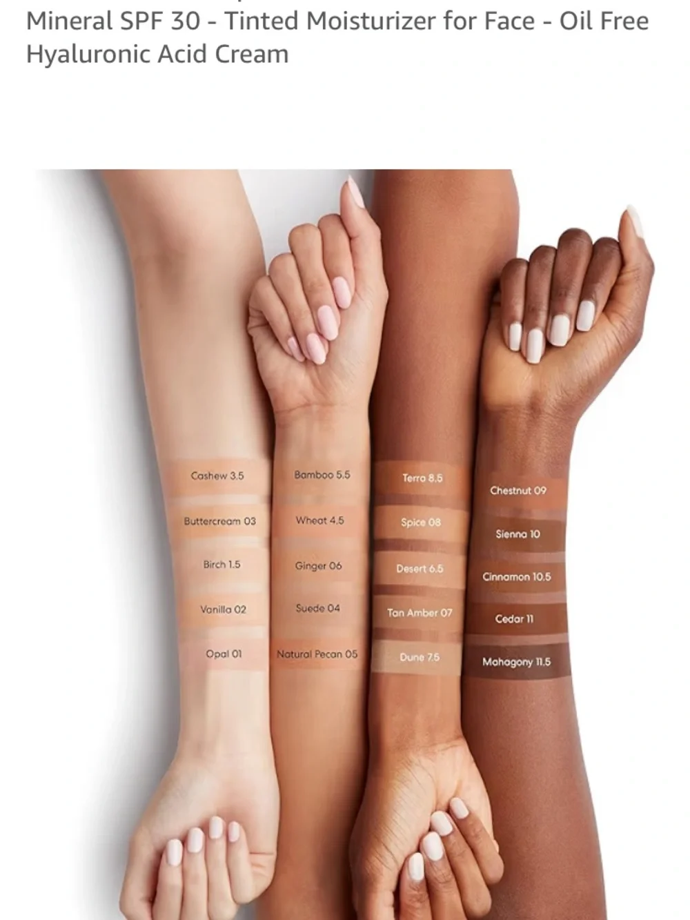 bareMinerals Complexion Rescue Natural Matte Tinted Moisturizer - Beige